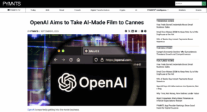 OpenAI startet „C ritterz“: KI-Film könnte Hollywood für immer verändern