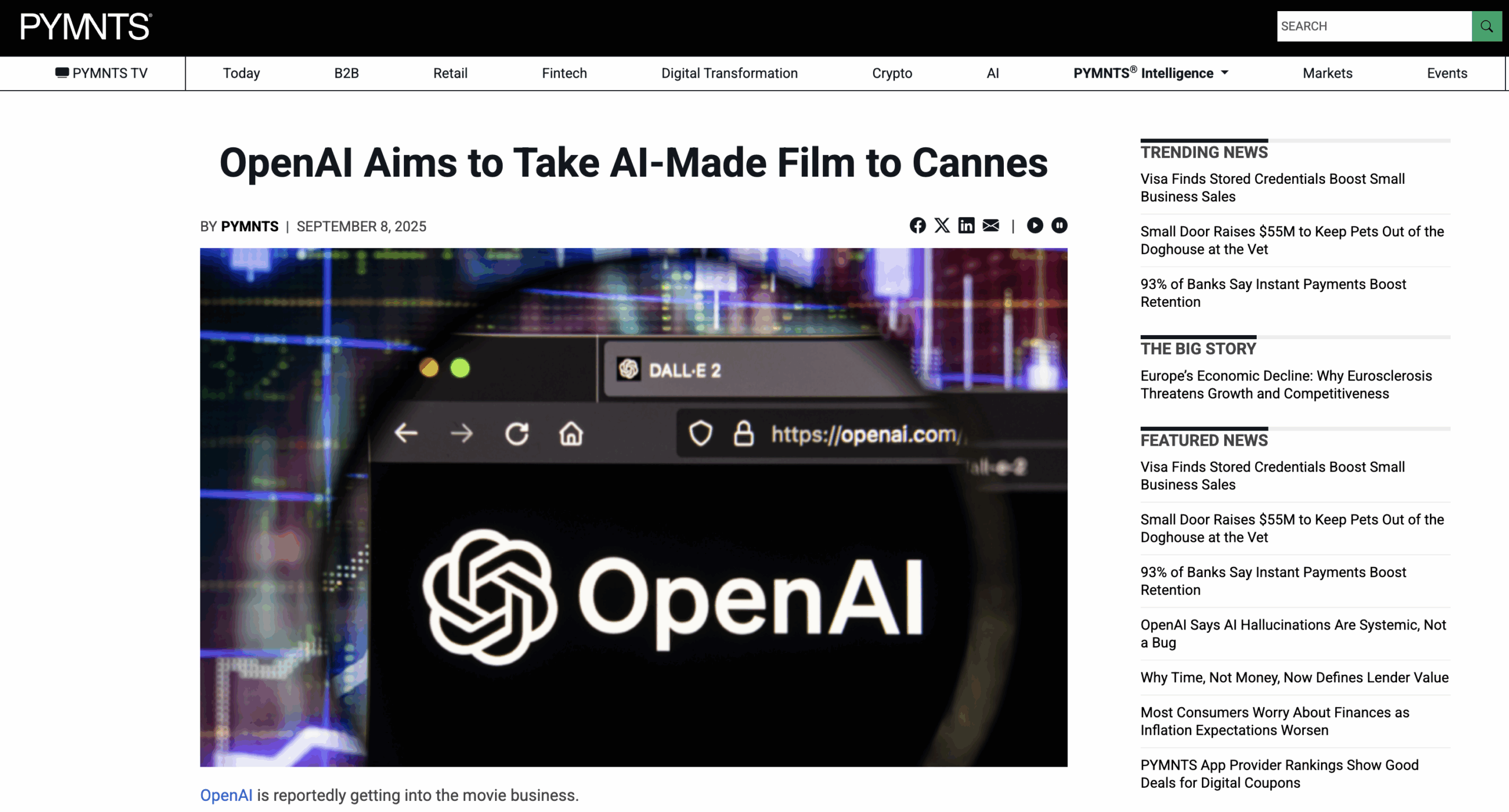 OpenAI startet "C ritterz": KI-Film könnte Hollywood für immer verändern