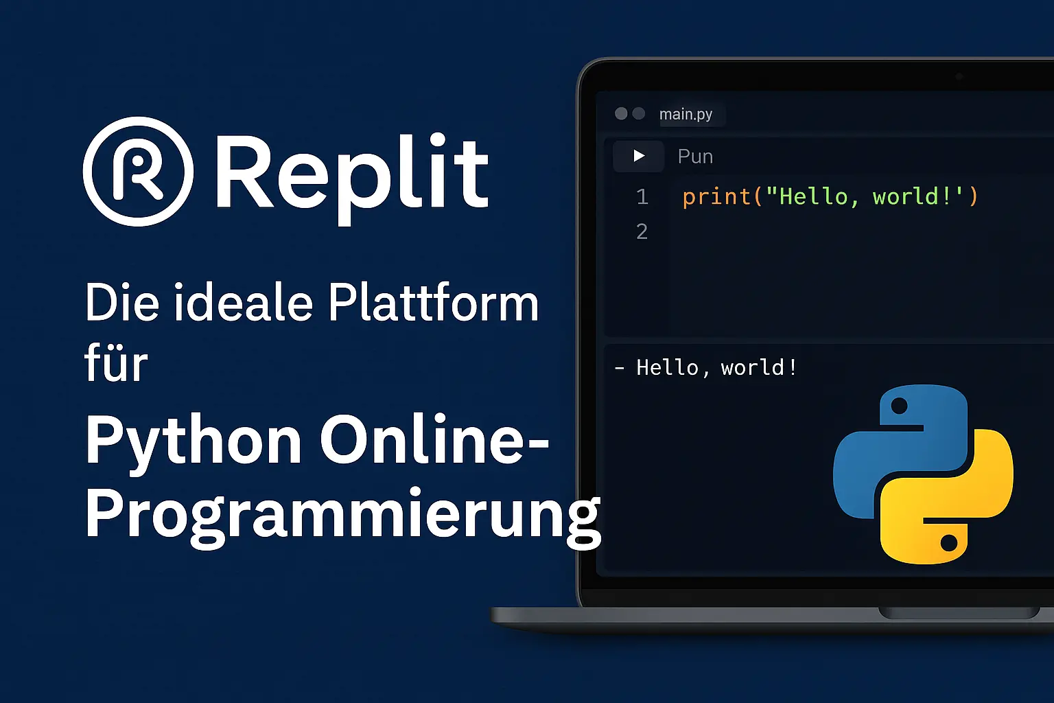 Replit - Die ideale Plattform für Python Online-Programmierung