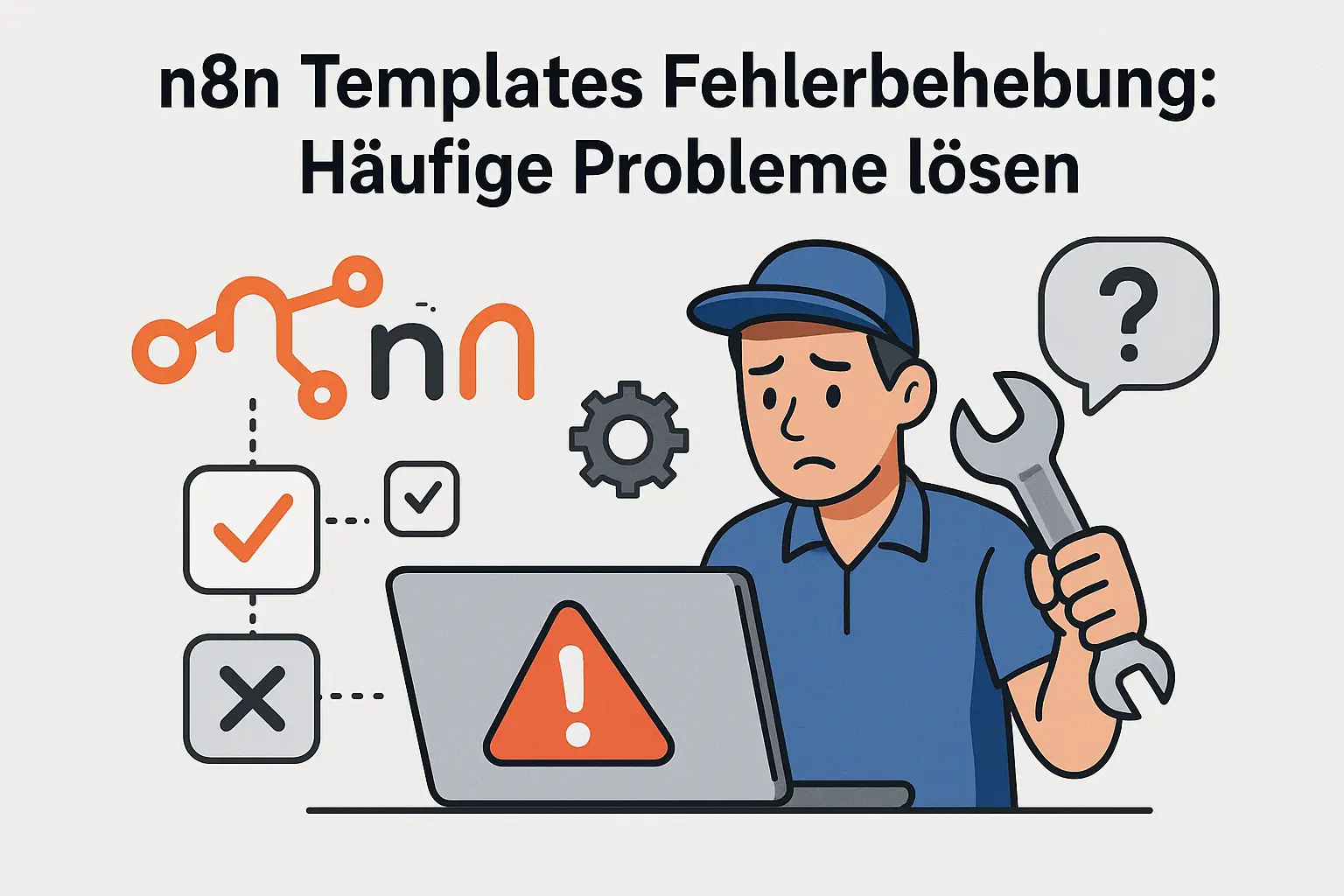 n8n Templates Fehlerbehebung: Häufige Probleme lösen