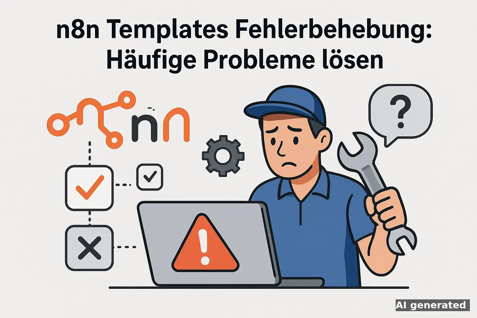 n8n Templates Fehlerbehebung: Häufige Probleme lösen