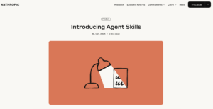 Claude Skills: Anthropics modulare KI-Agenten verändern Enterprise-Workflows fundamental