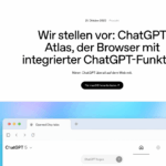 ChatGPT Atlas: Funktionen, Anwendung & Vergleich der neuen OpenAI Plattform ChatGPT Atlas