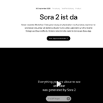 Sora 2 im Überblick – Funktionen, Einsatzmöglichkeiten & Risiken Sora 2