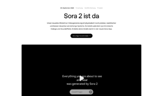Sora 2 im Überblick – Funktionen, Einsatzmöglichkeiten & Risiken