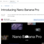 Google Nano Banana Pro - KI-Bildgenerator mit perfekter Textwiedergabe und visueller Logik