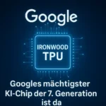 Ironwood TPU: Googles mächtigster KI-Chip der 7. Generation ist da Ironwood TPU: Googles mächtigster KI-Chip der 7. Generation ist da