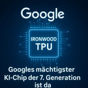 Ironwood TPU: Googles mächtigster KI-Chip der 7. Generation ist da