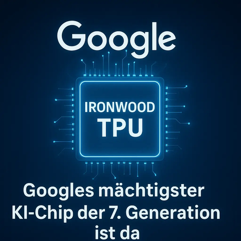 Ironwood TPU: Googles mächtigster KI-Chip der 7. Generation ist da