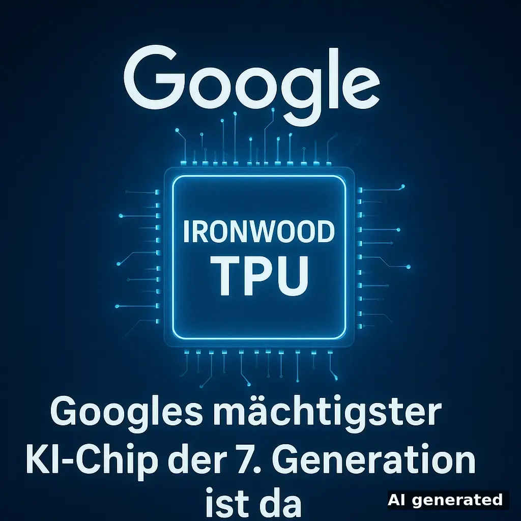 Ironwood TPU: Googles mächtigster KI-Chip der 7. Generation ist da