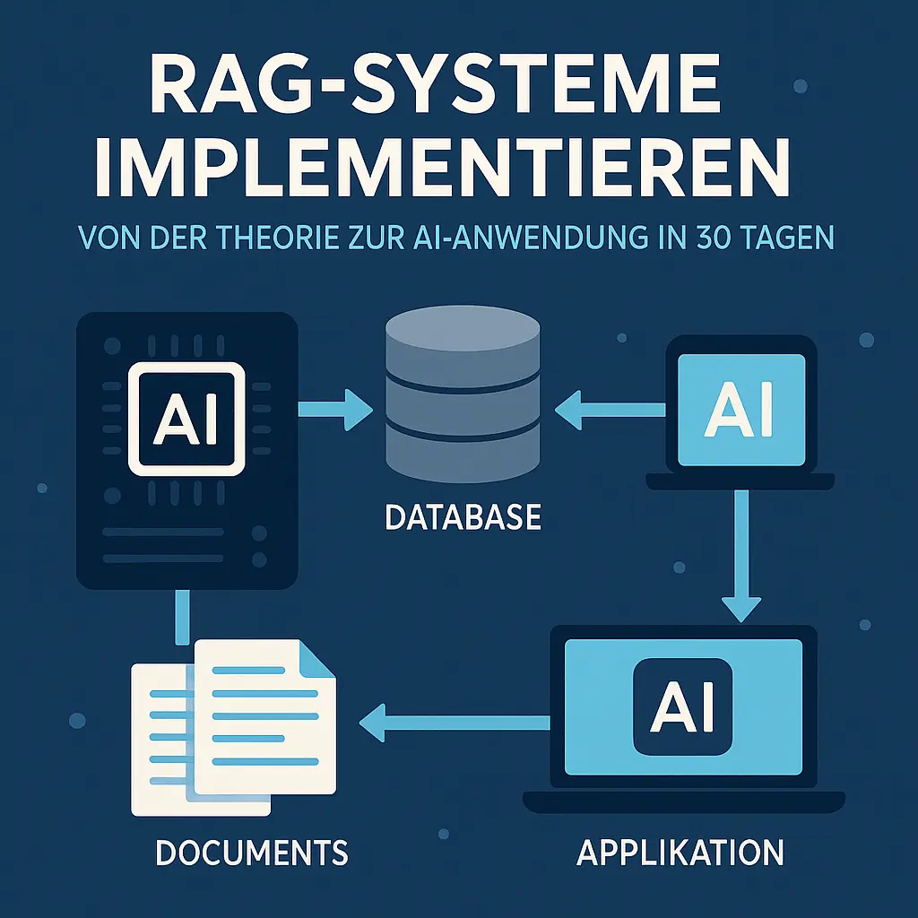 RAG-Systeme implementieren - Von der Theorie zur produktiven AI-Anwendung in 30 Tagen