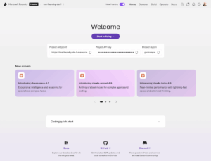 Microsoft Foundry – Die neue KI-Plattform in Azure