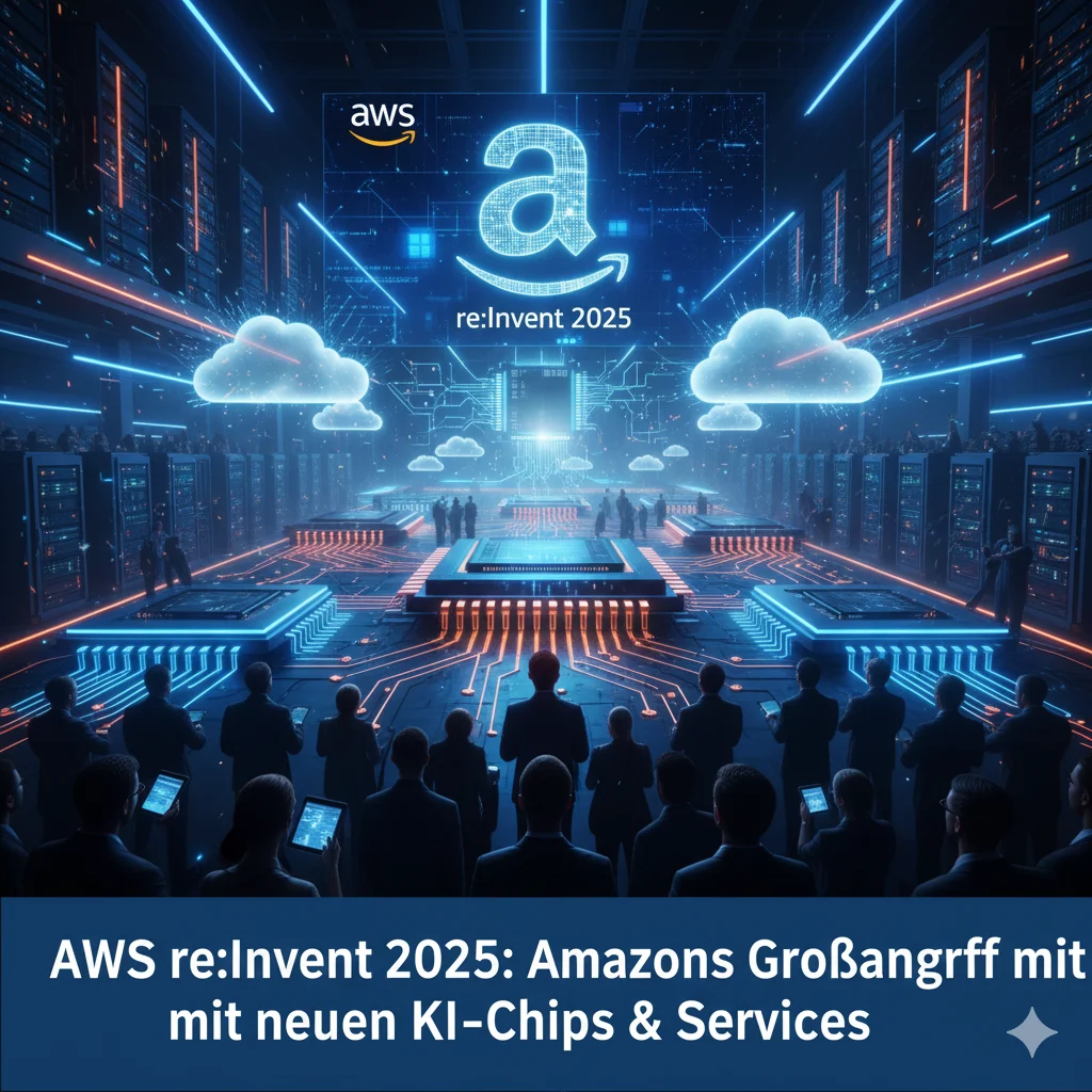 AWS re:Invent 2025: Amazons Großangriff mit neuen KI-Chips & Services