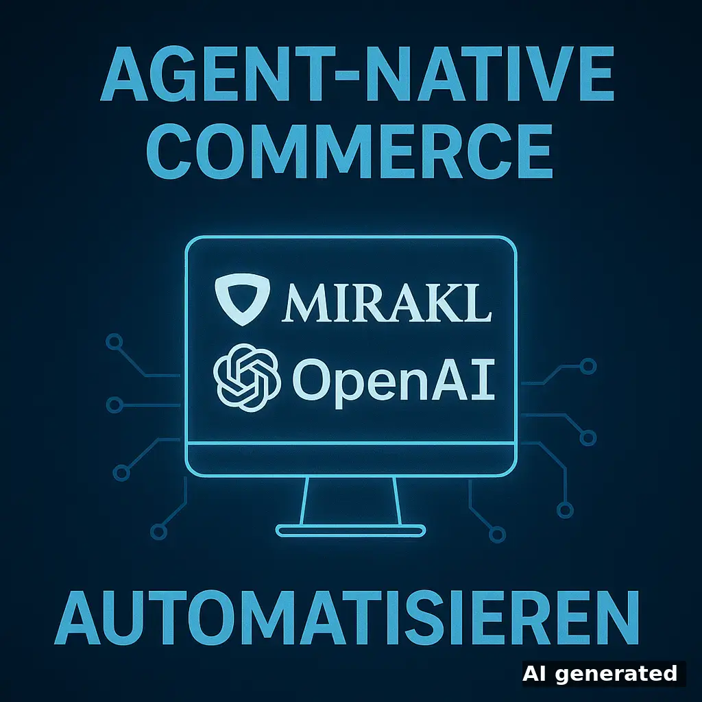Agent-Native Commerce: Wie Mirakl und OpenAI den Handel automatisieren