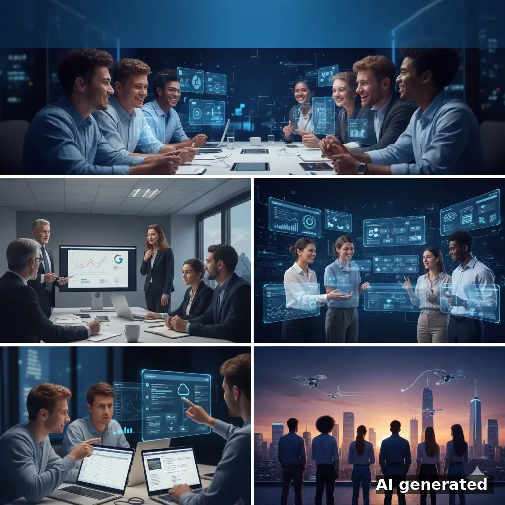Die Google Workspace Studie: Warum Gen Z und Millennials die AI-Führung übernehmen
