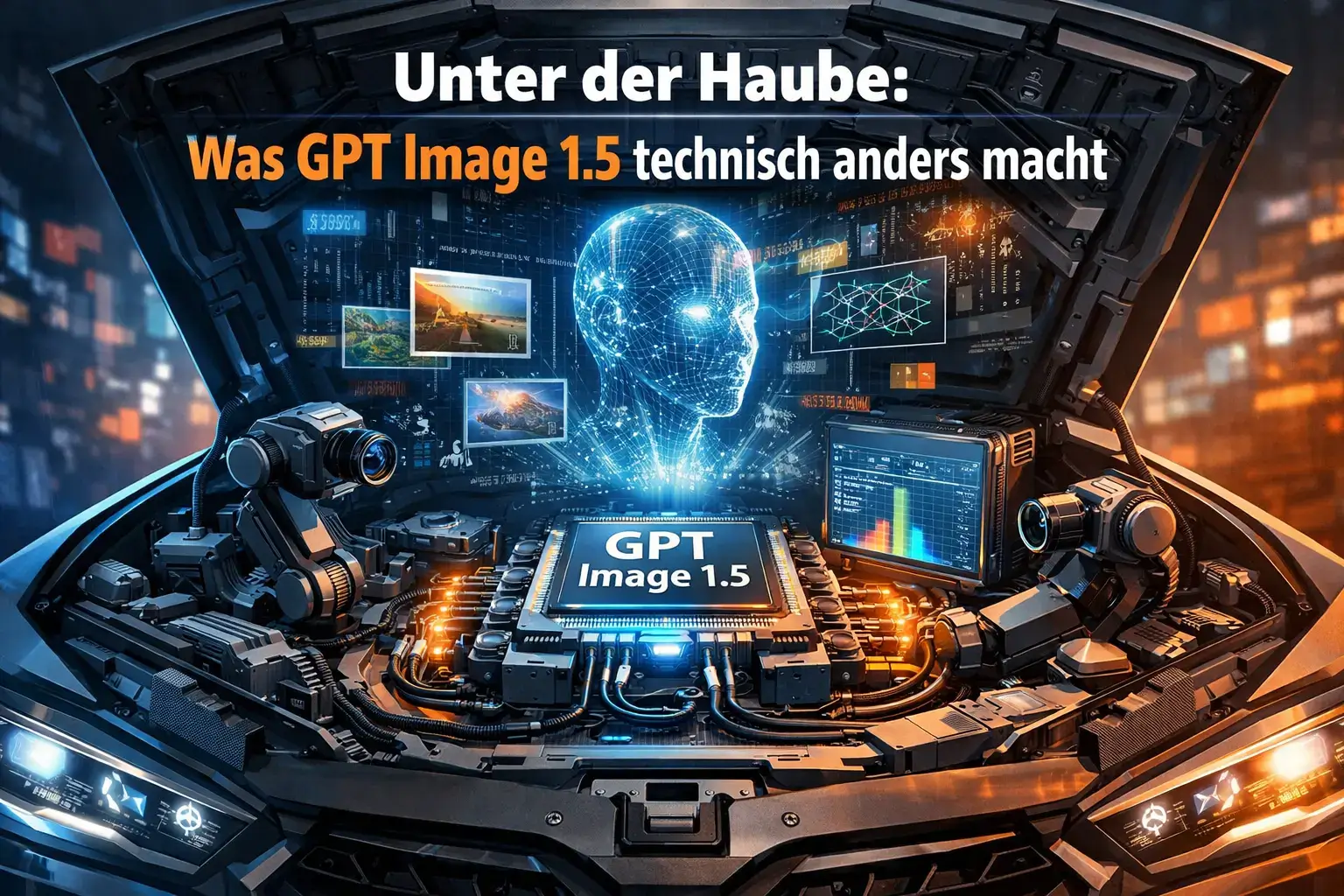 GPT Image 1.5: 4x schneller & präziser – OpenAIs Antwort auf Gemini