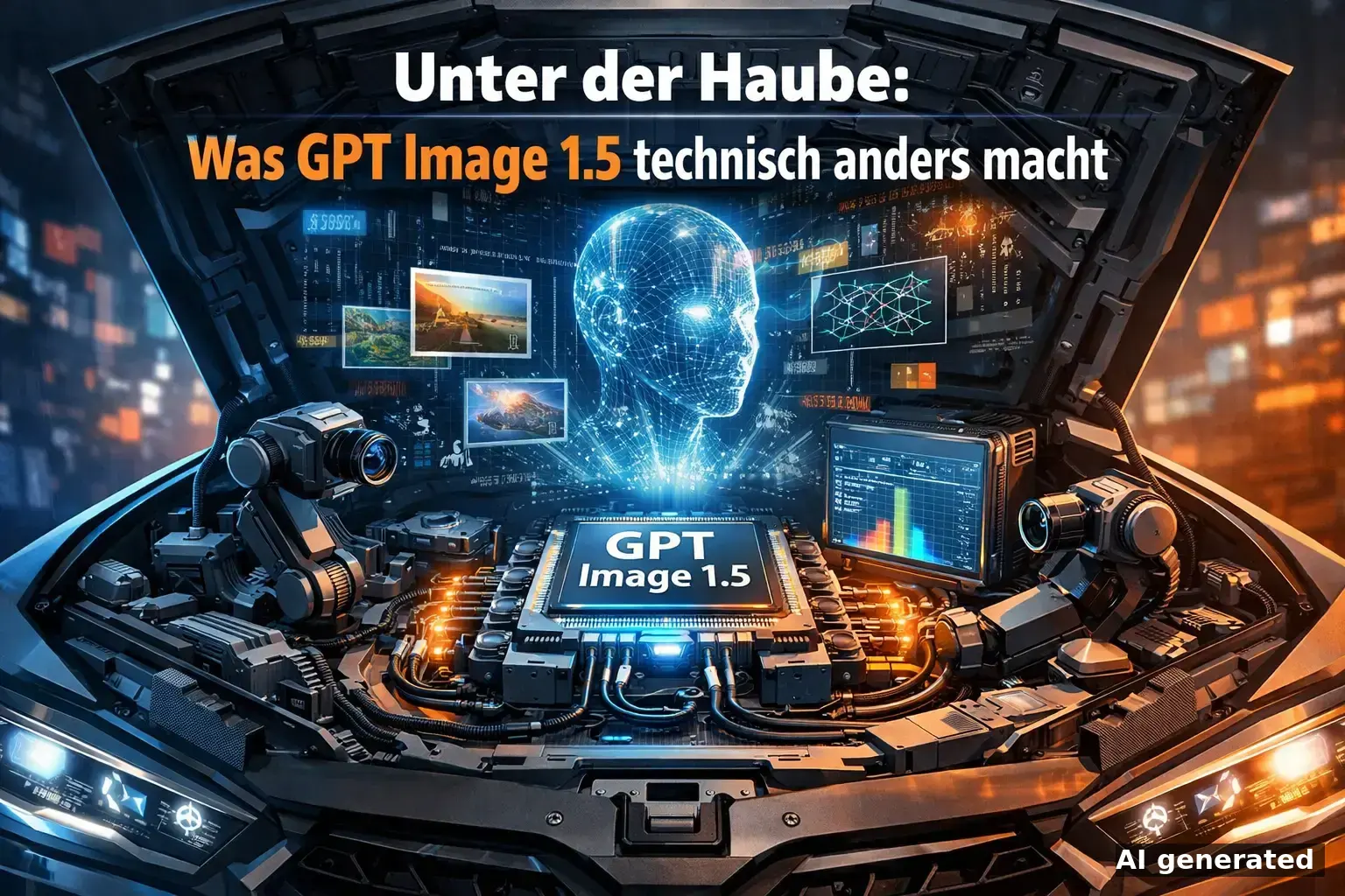 GPT Image 1.5: 4x schneller & präziser – OpenAIs Antwort auf Gemini