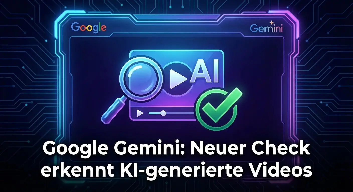 Google Gemini: Neuer Check erkennt KI-generierte Videos