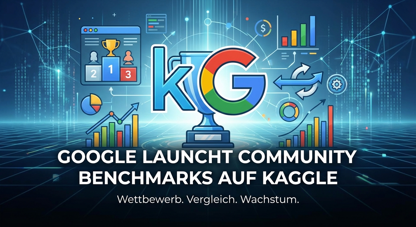 Google launcht Community Benchmarks auf Kaggle