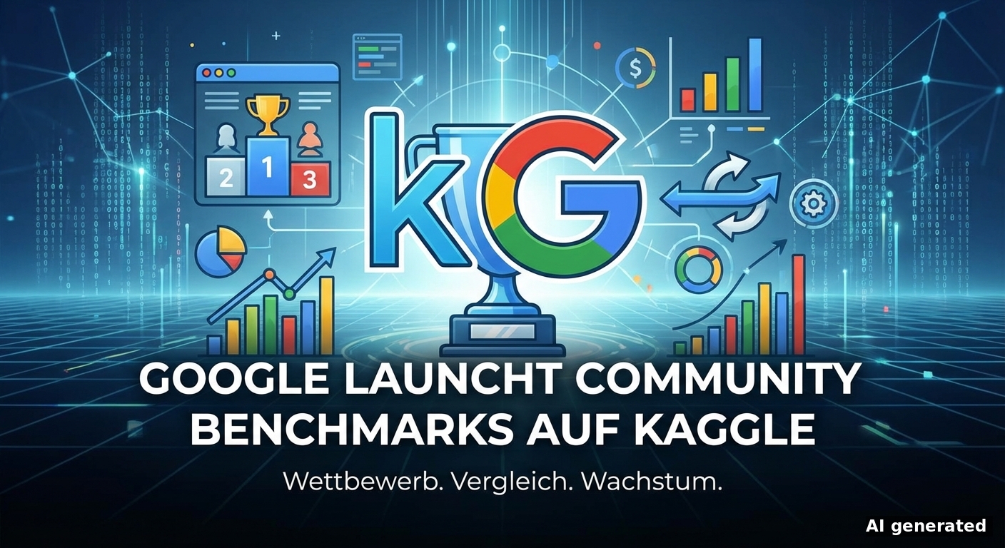 Google launcht Community Benchmarks auf Kaggle
