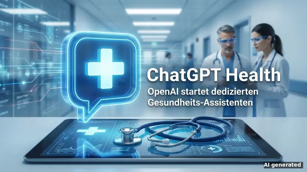ChatGPT Health: OpenAI startet dedizierten Gesundheits-Assistenten