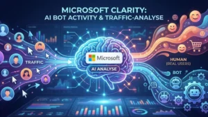 Microsoft Clarity: AI Bot Activity & Traffic-Analyse