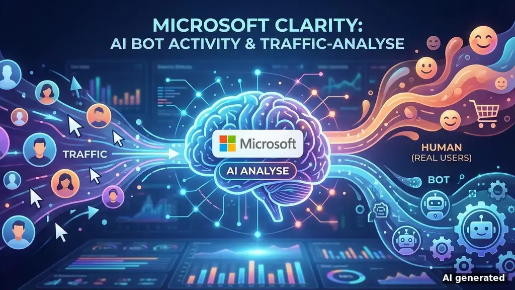 Microsoft Clarity: AI Bot Activity & Traffic-Analyse