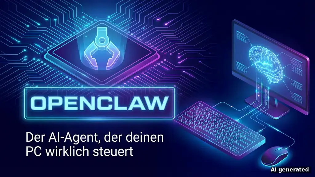 OpenClaw: Der AI-Agent, der deinen PC wirklich steuert