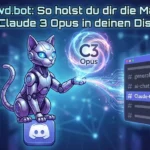 Clawd.bot: So holst du dir die Macht von Claude 3 Opus in deinen Discord Clawd.bot: So holst du dir die Macht von Claude 3 Opus in deinen Discord