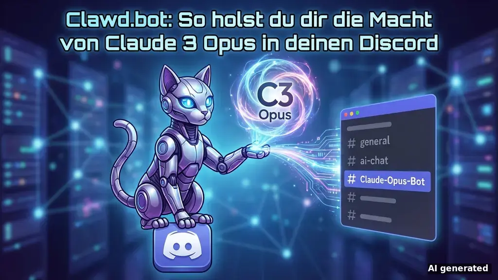Clawd.bot: So holst du dir die Macht von Claude 3 Opus in deinen Discord
