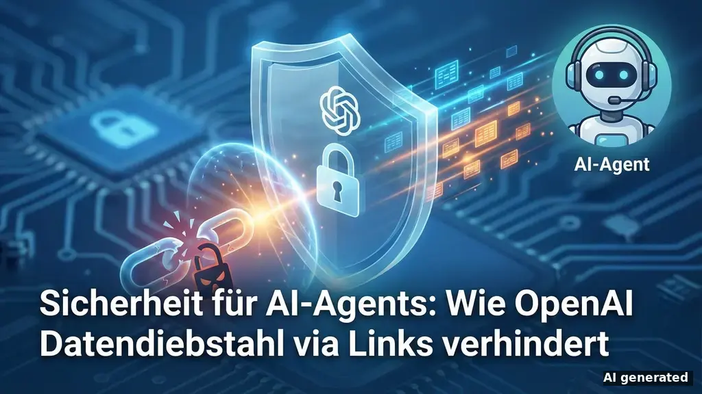 Sicherheit für AI-Agents: Wie OpenAI Datendiebstahl via Links verhindert