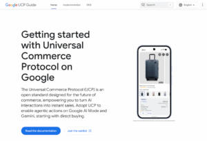 Universal Commerce Protocol (UCP): Neuer Standard für Agentic Commerce von Google