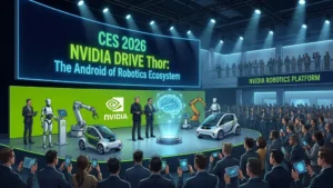 Nvidia plant das „Android für Roboter“: Gewaltiges Ökosystem auf der CES 2026 vorgestellt
