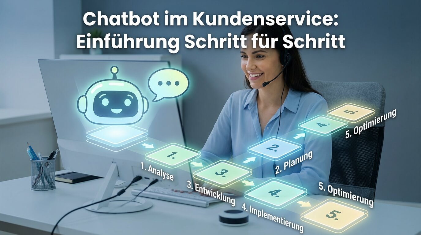 Chatbot im Kundenservice: Einführung Schritt für Schritt
