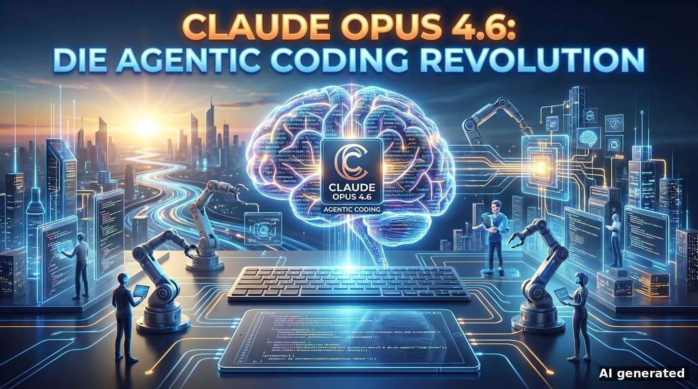 Claude Opus 4.6: Die Agentic Coding Revolution