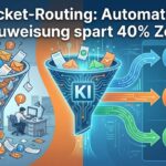 KI-Ticket-Routing: Wie automatische Zuweisung 40% Zeit spart KI-Ticket-Routing: Wie automatische Zuweisung 40% Zeit spart