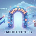 MCP Apps: Endlich echte UIs für KI-Agenten
