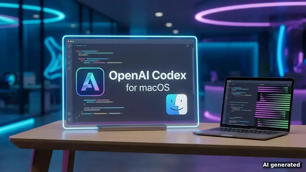 OpenAI veröffentlicht native Codex App für macOS