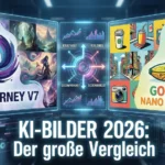 KI-Bilder 2026: Der große Vergleich – Midjourney v7 vs. Google Nano Banana KI-Bilder 2026: Der große Vergleich – Midjourney v7 vs. Google Nano Banana