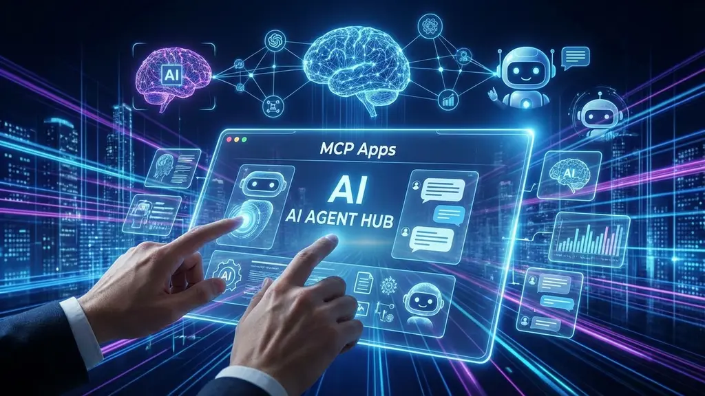 MCP Apps: Interaktive UIs für AI-Agenten