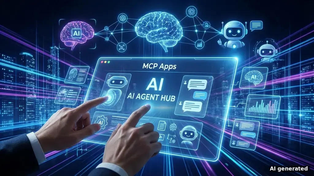 MCP Apps: Interaktive UIs für AI-Agenten