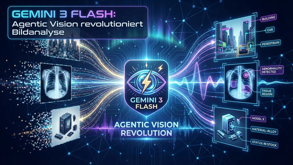 Gemini 3 Flash: Agentic Vision revolutioniert Bildanalyse