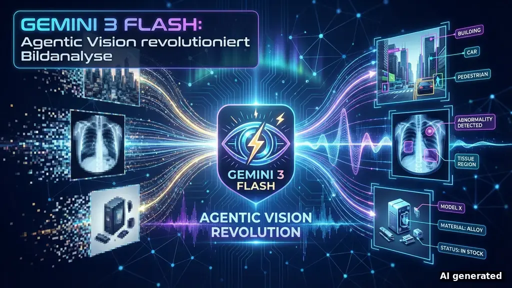 Gemini 3 Flash: Agentic Vision revolutioniert Bildanalyse
