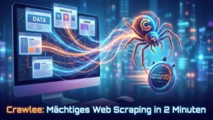 Crawlee: Mächtiges Web Scraping in 2 Minuten