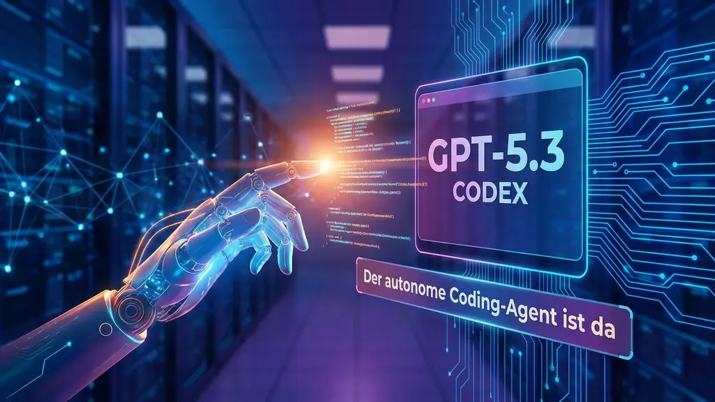 GPT-5.3-Codex: Der autonome Coding-Agent ist da
