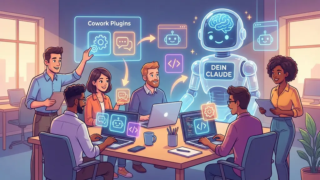Cowork Plugins: Bau dir deinen eigenen Claude