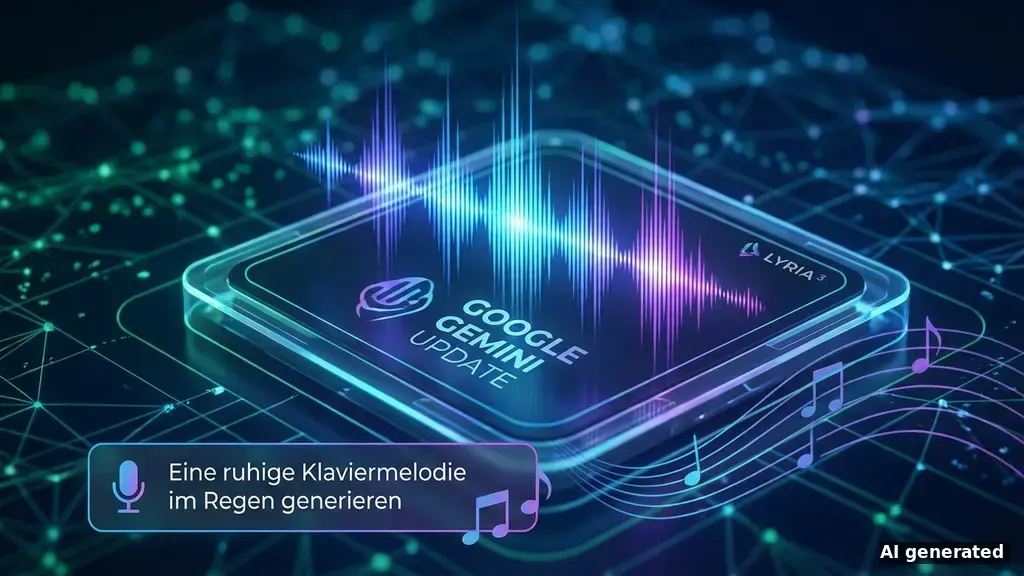 Google Gemini Update: Lyria 3 generiert jetzt Musik per Prompt