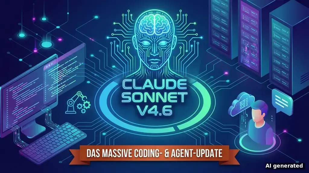 Claude Sonnet 4.6: Das massive Coding- & Agent-Update