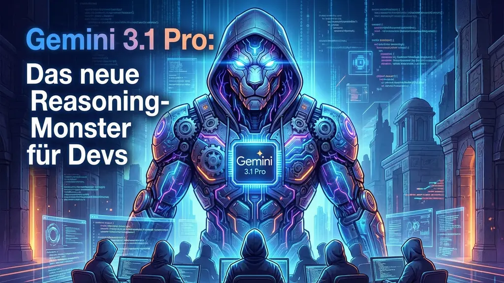 Gemini 3.1 Pro: Das neue Reasoning-Monster für Devs