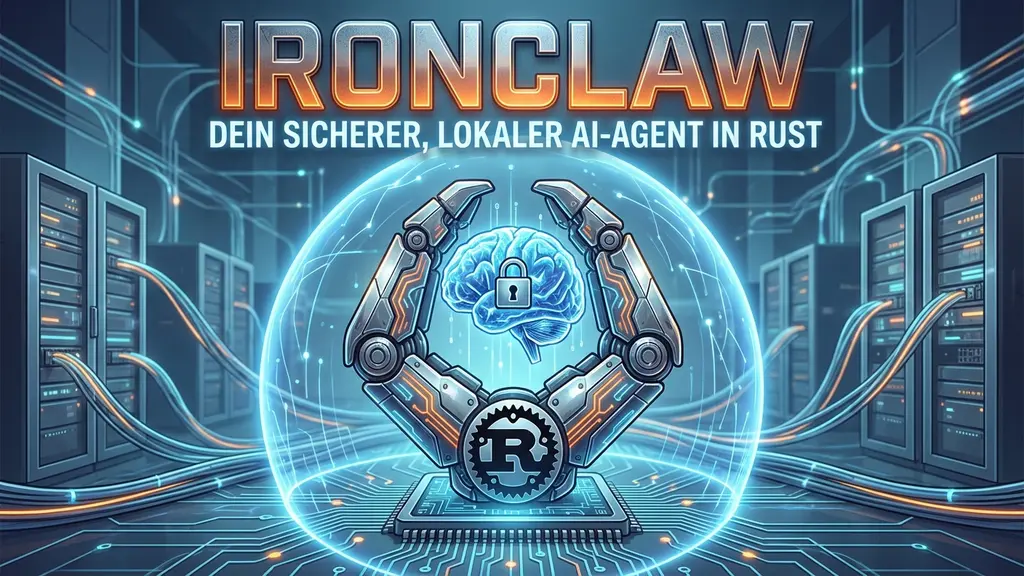 IronClaw: Dein sicherer, lokaler AI-Agent in Rust